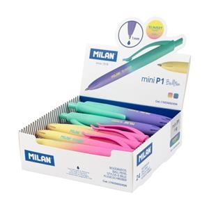 Bolígrafo Mini P1 Milan Sunset | 8411574108719