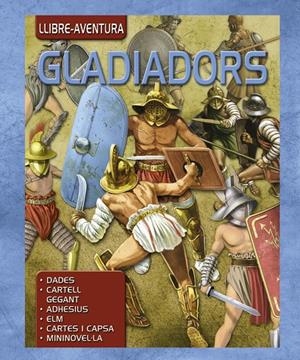 Gladiadors | 9788411964739 | Susaeta, Equipo