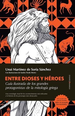 Entre dioses y héroes | 9788410521773 | Unai Martínez de Soria Sánchez