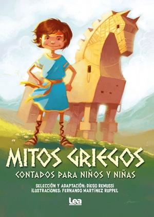 Mitos griegos contados para niños y niñas | 9788418648410 | Diego Remussi