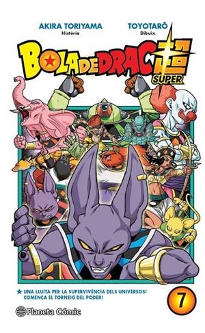 Bola de Drac Super n. 07 | 9788413410500 | Toriyama, Akira / Toyotarô