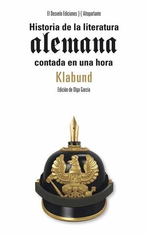 Historia de la literatura alemana contada en una hora | 9788494613814 | Henschke 'Klabund', Alfred