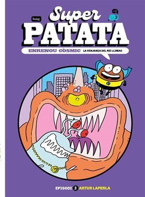 Superpatata, Enrenou Còsmic | 9788413714776 | Laperla, Artur