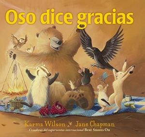 Oso dice gracias | 9788491457930 | Wilson, Karma