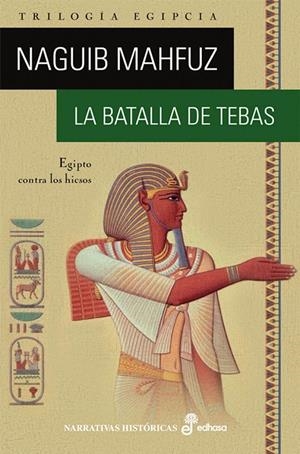 La Batalla de Tebas | 9788435062435 | Mahfuz, Naguib