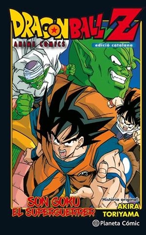 Bola de drac Z Son Goku El Superguerrer | 9788491468349 | Toriyama, Akira