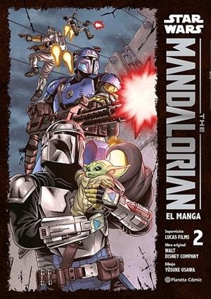 Star Wars. The Mandalorian nº 02 (manga) | 9788411618762 | Osawa, Yusuke
