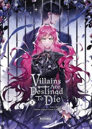 VILLAINS ARE DESTINED TO DIE 05 | 9788467976212 | SUOL / GYEOEUL, GWON