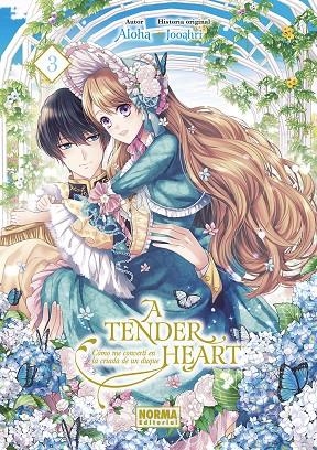 A TENDER HEART 03 | 9788467970418 | ALOHA / JOOAHRI