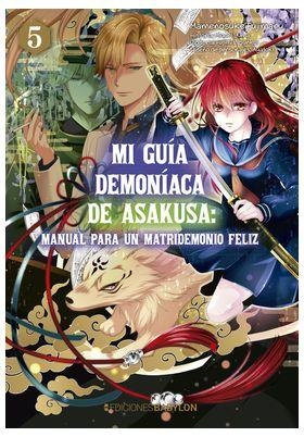 MI GUIA DEMONIACA DE ASAKUSA N 05 | 9788418612275 | AA VV