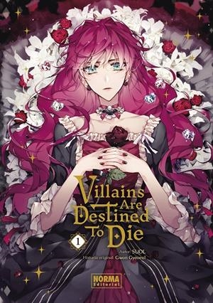VILLAINS ARE DESTINED TO DIE 01 | 9788467964295 | SOUL / GYEOEUL, GWON