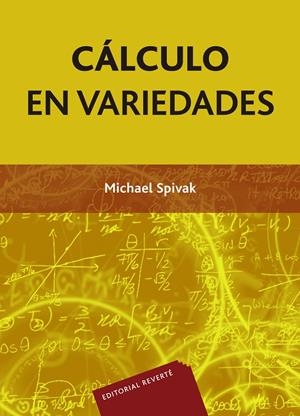 Cálculo en variedades | 9788429151428 | Spivak, Michael