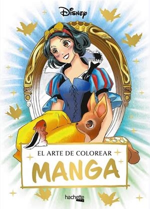El arte de colorear manga Disney | 9788410301184 | Vv.Aa.3