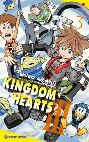 Kingdom Hearts III nº 03 | 9788410492028 | Amano, Shiro