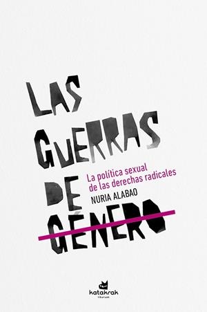 Las guerras de género | 9788416946594 | Alabao, Nuria