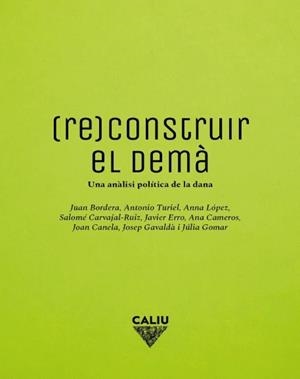 RECONSTRUIR EL DEMA | 9791399012804