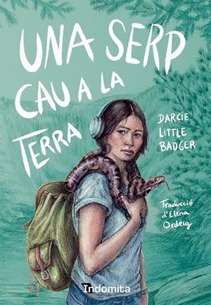 Un serp cau a la Terra | 9788410487857 | Little Badger, Darcie