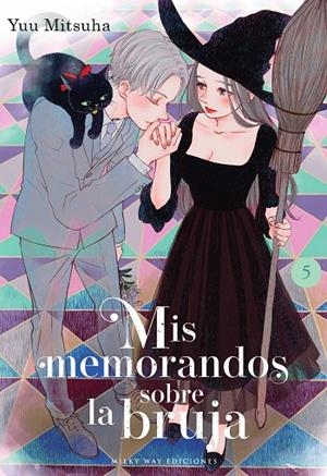 MIS MEMORANDOS SOBRE LA BRUJA 5 | 9791387831011 | MITSUHA,YUU
