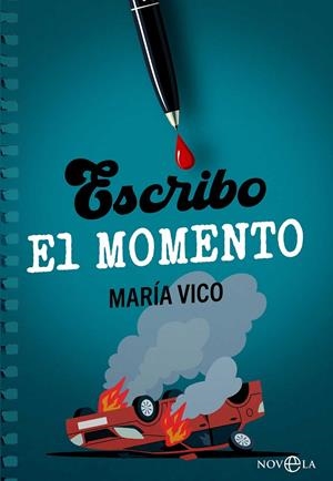 Escribo el momento | 9788410940628 | Vico, María