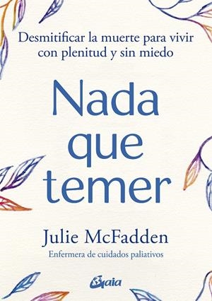 Nada que temer | 9788411081597 | McFadden, Julie