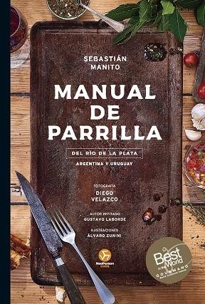 Manual de parrilla | 9788419509253 | Manito, Sebastián