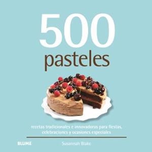 500 Pasteles | 9788410469532 | Blake, Susannah