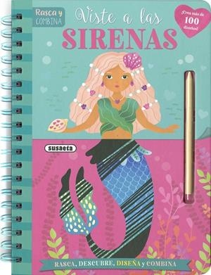Sirenas | 9788411968935 | Susaeta Ediciones