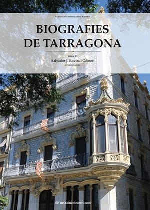 Biografies de Tarragona | 9788416505906 | ROVIRA I GÓMEZ, SALVADOR-J