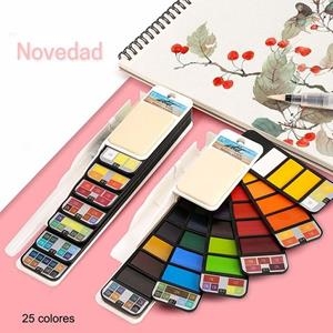 CAJA 25 ACUARELAS PROFESSIONAL WATER COLOR FORMA A | 8431234182668