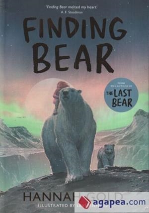 Finding bear | 9780008582043 | GOLD, HANNAH