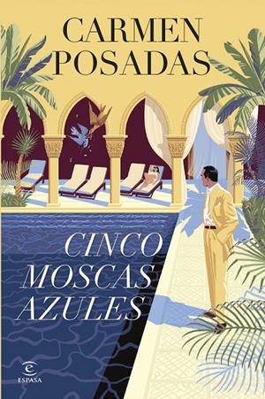 Cinco moscas azules | 9788467076004 | Posadas, Carmen