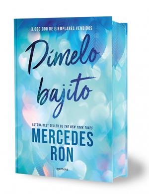 Dímelo bajito (edición especial con cantos tintados) (Dímelo 1) | 9791387598860 | Ron, Mercedes