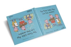 Los tres cerditos / The Three Little Pigs | 9788409659326 | Gallardo Sánchez, Pedro
