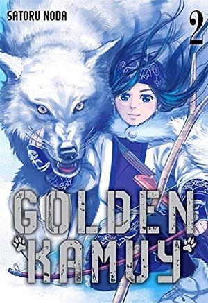 Golden kamuy 2 | 9788416960545 | NODA,SATORU
