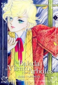 La balada del viento y los árboles 01 | 9788417373467 | Takemiya, Keiko