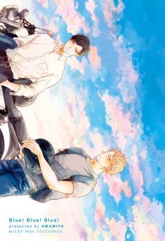 BLUE BLUE BLUE | 9788417373955 | AMAMIYA