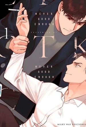 Never Good Enough 1 | 9788419914231 | CTK