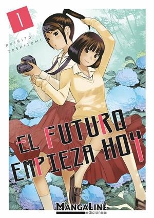 El Futuro Empieza Hoy 1 | 9788419177001 | Yoshitomi, Akihito