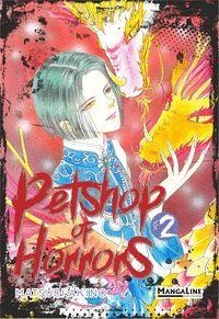 Petshop of Horrors 2 | 9788419177162 | Akino, Matsuri