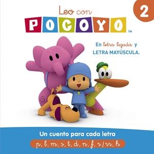 Un cuento para cada letra: p, l, m, s, t, d, n, f, r/rr, h (Leo con Pocoyó 2) | 9788448863647 | Zinkia