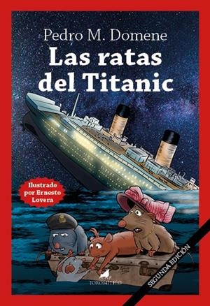 Las ratas del Titanic | 9788419962539 | Pedro Domene
