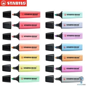 ROTULADOR STABILO BOSS COLOR PASTEL | 9999990020055