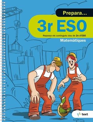 Prepara 3r ESO Matemàtiques (2017) | 9788441230453 | Díez Sardà, Lluís / Martorell i Sabaté, Eduard / Miquel Rigual, Joan