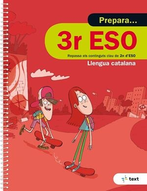 Prepara 3r ESO Llengua catalana (2017) | 9788441230378 | Perelló Llabres, Aina