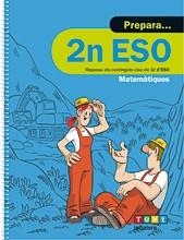 Prepara 2n ESO Matemàtiques (2017) | 9788441230446 | Díez Sardà, Lluís / Martorell i Sabaté, Eduard / Miquel Rigual, Joan