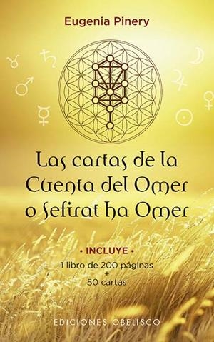 Las cartas de la Cuenta del Omer o Sefirat ha Omer + cartas | 9788411722643 | Pinery, María Eugenia
