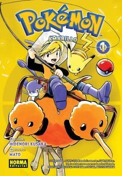 POKEMON 03. AMARILLO 01 (NUEVO PVP) | 9788467975789 | KUSAKA, HIDENORI / MATO