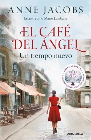 El Café del Ángel. Un tiempo nuevo (Café del Ángel 1) | 9788466368124 | Jacobs, Anne
