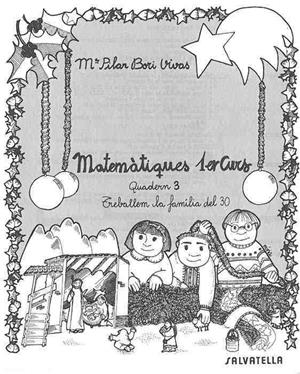 Matemàtiques 1er.curs 3 | 9788472105935 | Bori Vivas, Mª Pilar