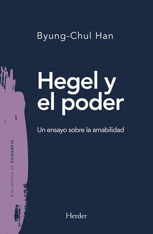 Hegel y el poder | 9788425441035 | Byung-Chul, Han